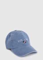 estudio rojo gorra básica con logo bordado Pepe Jeans 06X4779 mujer - Imagen 3