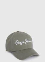 estudio rojo gorra básica con logo bordado Pepe Jeans 06X4786 mujer - Imagen 5