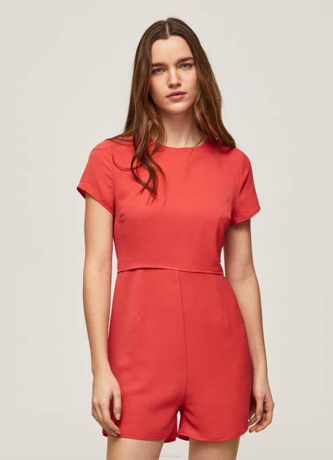 estudio_rojo_mono_corto_de_crepe_pepe_jeans_06x4203_mujer.jpg estudio rojo mono corto de crepé Pepe Jeans 06X4203 mujer - Imagen 1