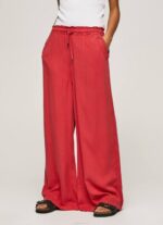 estudio rojo pantalones paper bag anchos Pepe Jeans 06X4303 mujer - Imagen 2