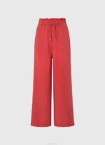 estudio rojo pantalones paper bag anchos Pepe Jeans 06X4303 mujer - Imagen 5