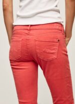 estudio rojo pantalones pitillo clásicos Pepe Jeans 06X4315 mujer - Imagen 5