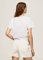 estudio rojo playera con estampado floral Pepe Jeans 06X4380 mujer - Imagen 4