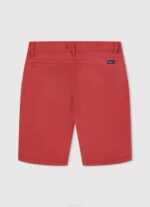 estudio rojo shorts chinos de corte regular Pepe Jeans 06X41693 chico - Imagen 2