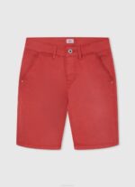 estudio rojo shorts chinos de corte regular Pepe Jeans 06X41693 chico