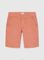 estudio rojo shorts chinos de corte regular Pepe Jeans 06X41693 chico - Imagen 4