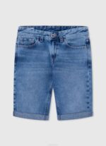 estudio rojo shorts chinos de corte regular Pepe Jeans 06X41693 chico - Imagen 5