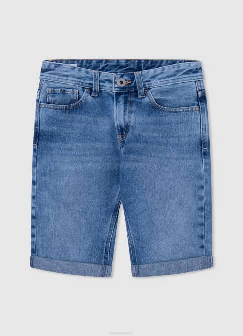 estudio rojo shorts chinos de corte regular Pepe Jeans 06X41693 chico - Imagen 5