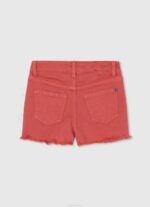 estudio rojo shorts de corte estándar Pepe Jeans 06X41494 chica - Imagen 2