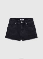 estudio rojo shorts de corte estándar Pepe Jeans 06X41494 chica - Imagen 5