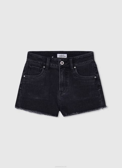 estudio rojo shorts de corte estándar Pepe Jeans 06X41494 chica - Imagen 5