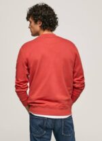 estudio rojo sudadera con logo estampado Pepe Jeans 06X4906 hombres - Imagen 4