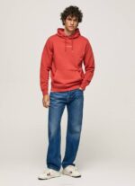 estudio rojo suéter con capucha Pepe Jeans 06X4909 hombres - Imagen 2