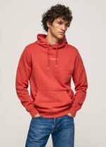 estudio rojo suéter con capucha Pepe Jeans 06X4909 hombres - Imagen 3