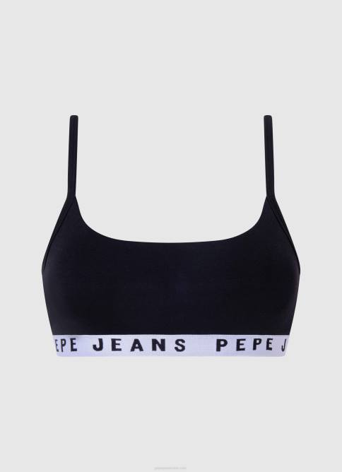 estudio rojo sujetador deportivo solid str brlt Pepe Jeans 06X4570 mujer - Imagen 5