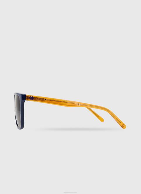 explorador azul gafas de sol de gran tamaño Pepe Jeans 06X41301 hombres - Imagen 3