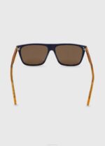 explorador azul gafas de sol de gran tamaño Pepe Jeans 06X41301 hombres - Imagen 4
