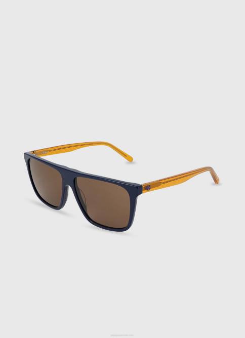 explorador azul gafas de sol de gran tamaño Pepe Jeans 06X41301 hombres - Imagen 1