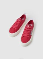 fresa tenis vulcanizados con bandera allen Pepe Jeans 06X4628 mujer - Imagen 2