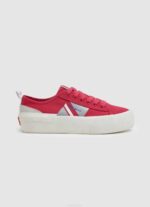 fresa tenis vulcanizados con bandera allen Pepe Jeans 06X4628 mujer