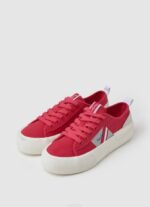 fresa tenis vulcanizados con bandera allen Pepe Jeans 06X4628 mujer - Imagen 3