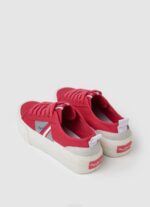 fresa tenis vulcanizados con bandera allen Pepe Jeans 06X4628 mujer - Imagen 4