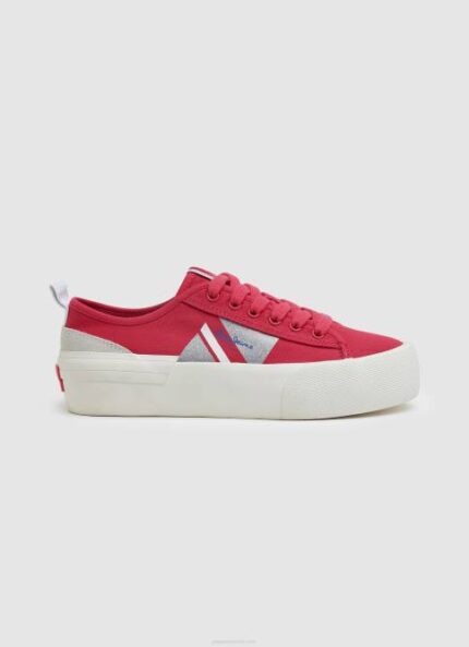 fresa tenis vulcanizados con bandera allen Pepe Jeans 06X4628 mujer