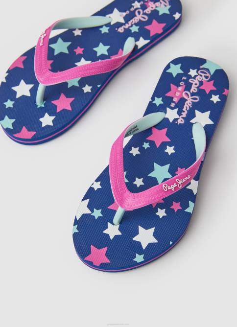 fucsia chanclas de playa Dorset Stars Pepe Jeans 06X41350 chica - Imagen 3