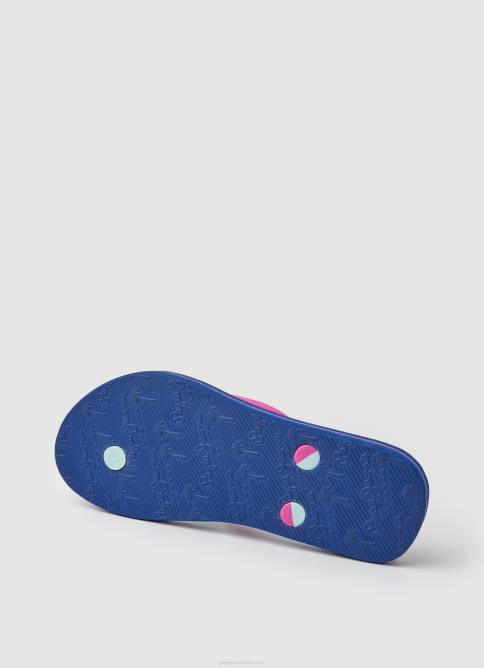 fucsia chanclas de playa Dorset Stars Pepe Jeans 06X41350 chica - Imagen 5