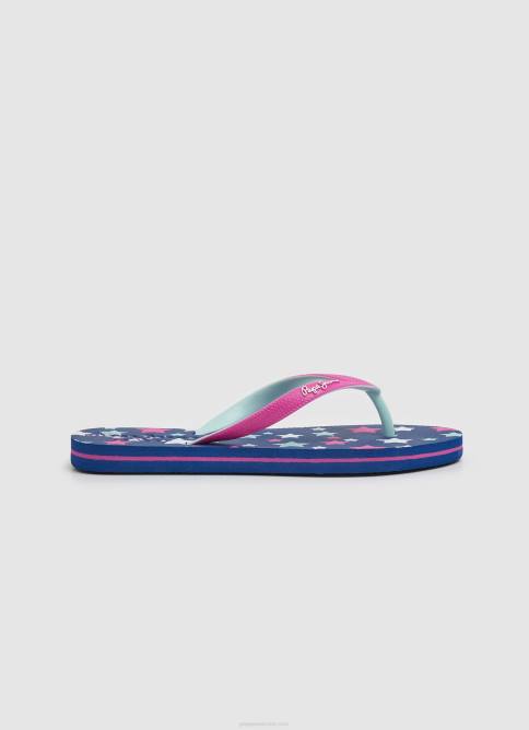 fucsia_chanclas_de_playa_dorset_stars_pepe_jeans_06x41350_chica.jpg fucsia chanclas de playa Dorset Stars Pepe Jeans 06X41350 chica - Imagen 1