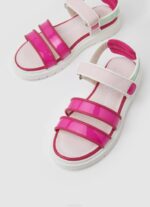 fucsia claro sandalias Wendy Sweet con plataforma Pepe Jeans 06X41340 chica - Imagen 3
