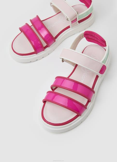 fucsia claro sandalias Wendy Sweet con plataforma Pepe Jeans 06X41340 chica - Imagen 3
