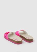fucsia sandalias anatómicas fiesta oban Pepe Jeans 06X41344 chica - Imagen 4
