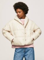 fuerte chamarra capitonada brillante Pepe Jeans 06X4124 mujer - Imagen 3