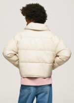 fuerte chamarra capitonada brillante Pepe Jeans 06X4124 mujer - Imagen 4