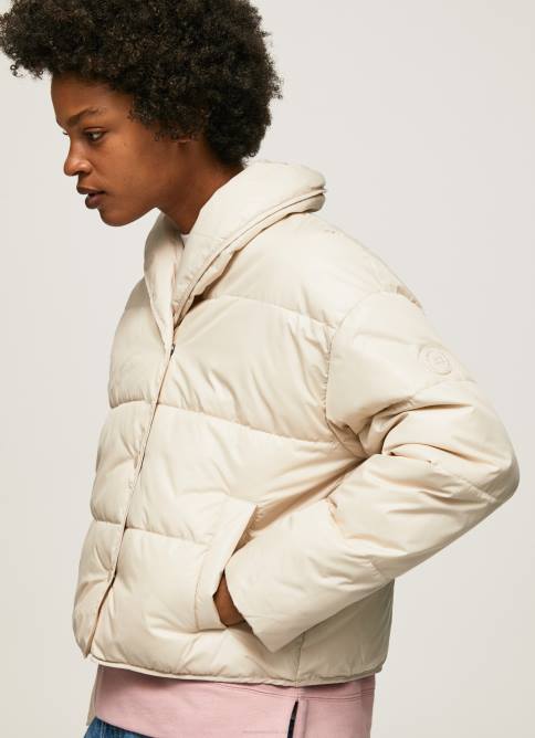 fuerte_chamarra_capitonada_brillante_pepe_jeans_06x4124_mujer.jpg fuerte chamarra capitonada brillante Pepe Jeans 06X4124 mujer - Imagen 1