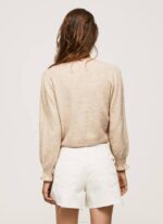 fuerte jersey calado con cuello redondo Pepe Jeans 06X4244 mujer - Imagen 4