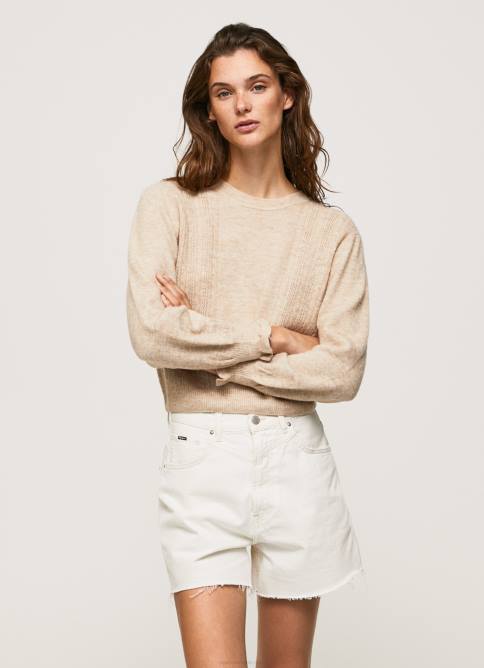 fuerte_jersey_calado_con_cuello_redondo_pepe_jeans_06x4244_mujer.jpg fuerte jersey calado con cuello redondo Pepe Jeans 06X4244 mujer - Imagen 1