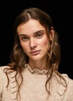 fuerte jersey de cuello perkins Pepe Jeans 06X4245 mujer