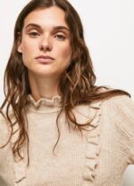 fuerte jersey de cuello perkins Pepe Jeans 06X4245 mujer - Imagen 4