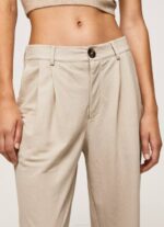 fuerte pantalones chinos fluidos Pepe Jeans 06X4295 mujer - Imagen 3