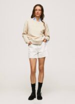 fuerte suéter con bordado Pepe Jeans 06X4272 mujer - Imagen 2