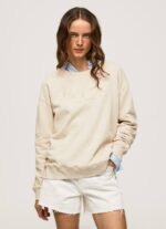fuerte suéter con bordado Pepe Jeans 06X4272 mujer