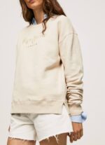 fuerte suéter con bordado Pepe Jeans 06X4272 mujer - Imagen 3