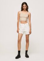 fuerte top tejido con tirantes Pepe Jeans 06X4242 mujer - Imagen 2