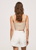 fuerte top tejido con tirantes Pepe Jeans 06X4242 mujer - Imagen 4