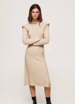 fuerte vestido midi tejido de ochos Pepe Jeans 06X4206 mujer - Imagen 2