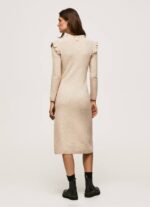 fuerte vestido midi tejido de ochos Pepe Jeans 06X4206 mujer - Imagen 4