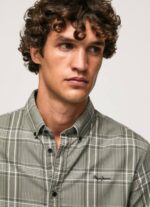 fundición camisa a cuadros slim fit Pepe Jeans 06X41036 hombres - Imagen 3