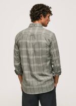 fundición camisa a cuadros slim fit Pepe Jeans 06X41036 hombres - Imagen 4
